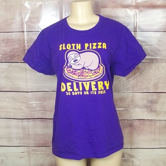 Port and Company Tops - Sloth Shirt Size XL NWOT
